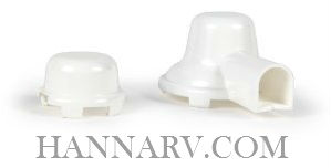 Camco Covers For Two Stage Regulators | Set of 2 | 59344
